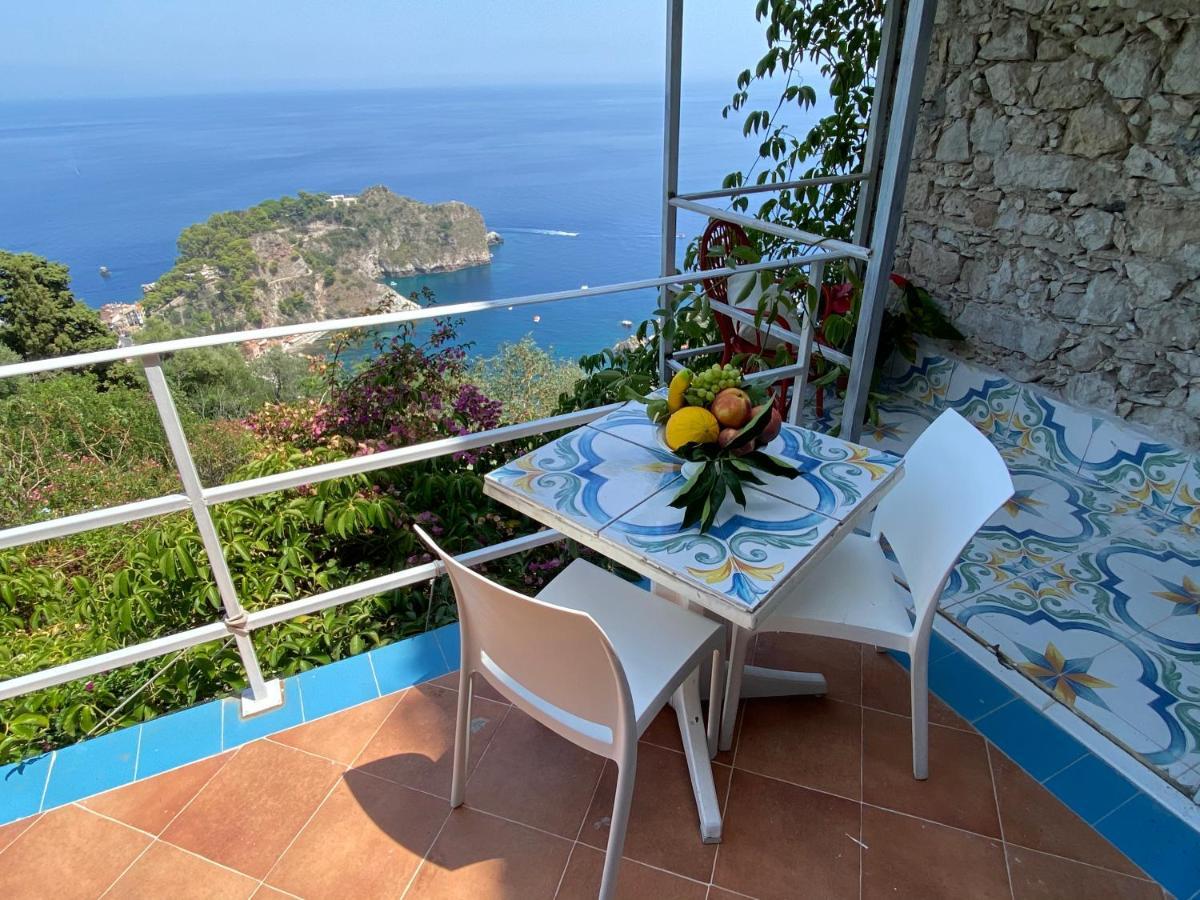 Villa Don Mimi Guarnaschelli La Dependace Taormina Exterior photo